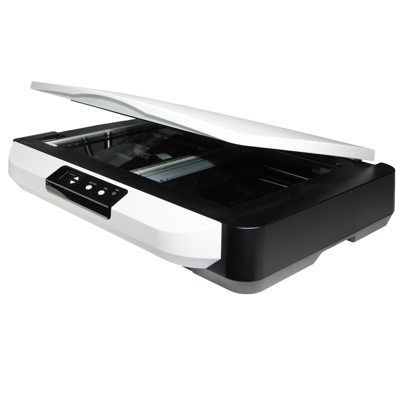 虹光at262档案数字化加工a3平板高清专业办公扫描仪
