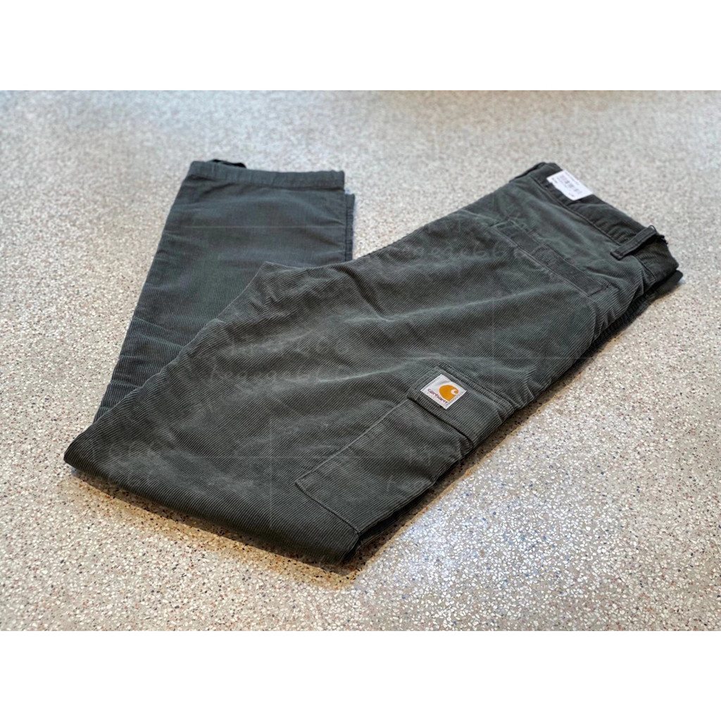 特哥carharttwip21秋keytocargopant灯芯绒长裤工装裤军裤