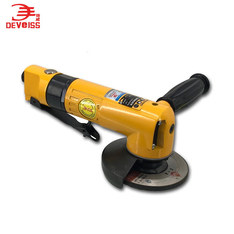 气动角磨机5寸砂轮轮机125mm磨光机at7036风动打磨机气动磨光机
