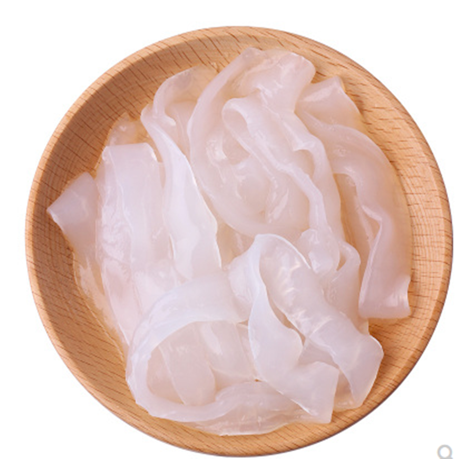 美味水晶拉皮安徽阜阳蚌埠灵璧泗县五河固镇怀远美食特产凉拌粉皮