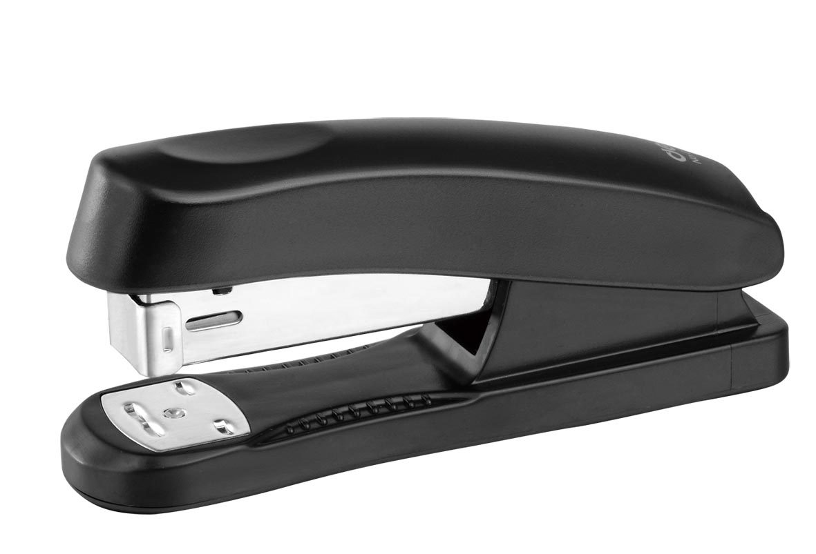 钉书装订订书机得力小号公用办公学生纸张试卷订书机