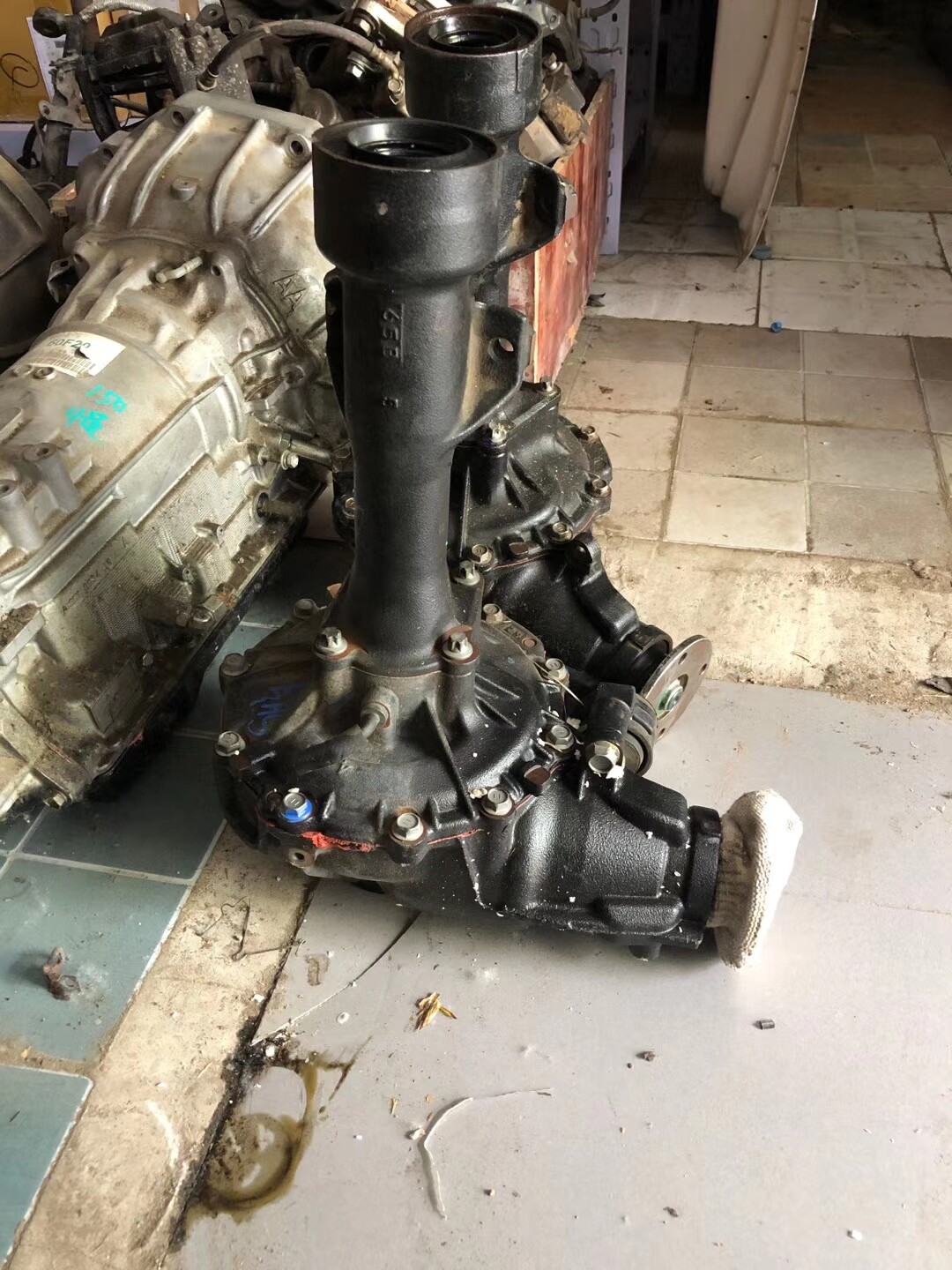差速器霸道普拉多陆巡兰德酷路lx570前牙包差速器