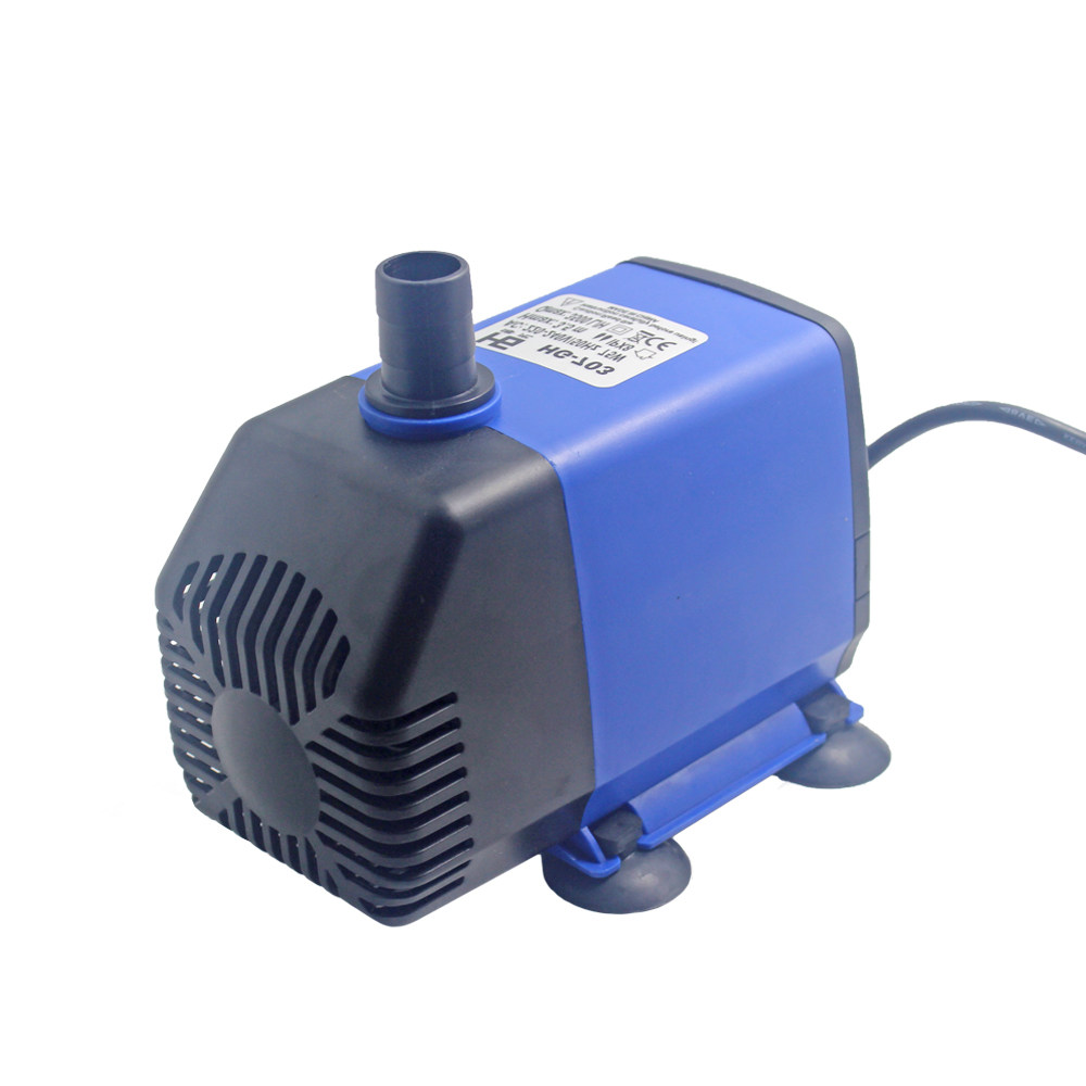 海格格瑞家用微型潜水泵假山鱼池喷泉抽水造景潜水泵