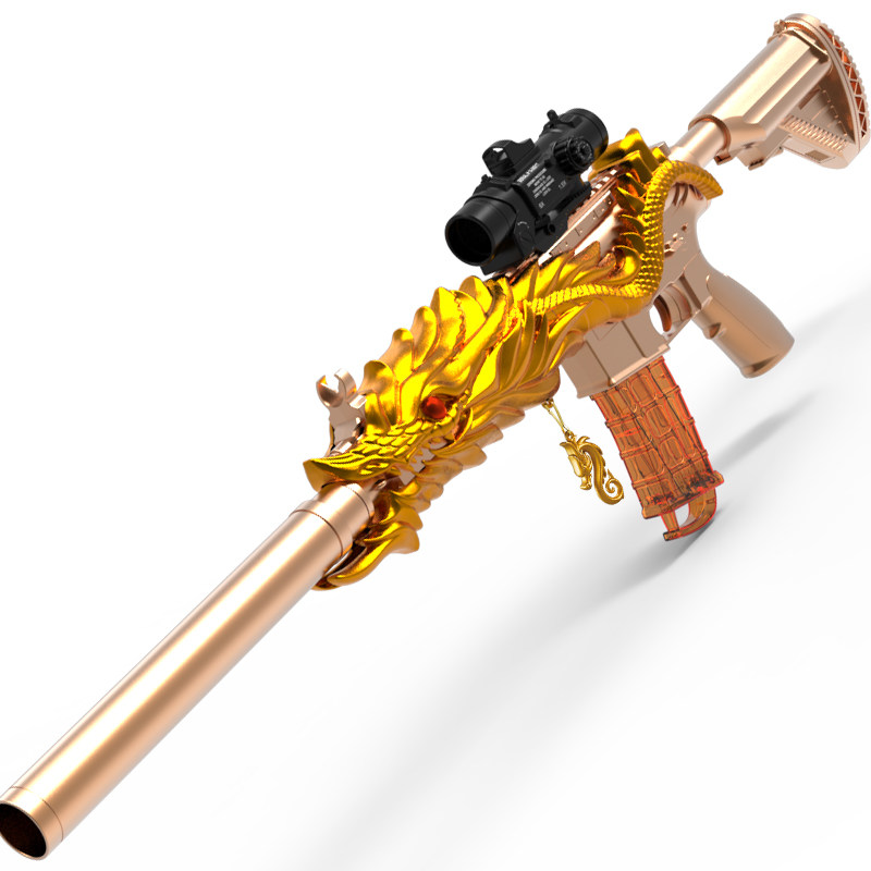 儿童男孩五爪金龙m416满配仿真突击软弹男生电动玩具枪