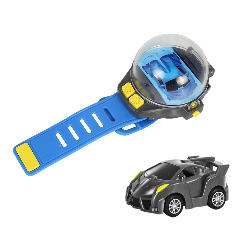 抖音网红手表遥控车2021年新款电动迷你合金小汽电动