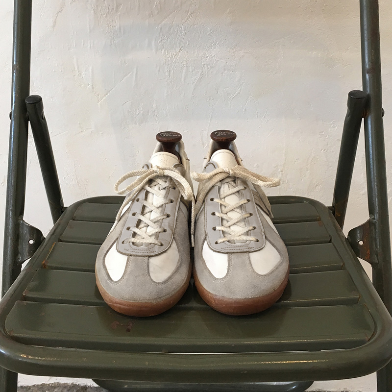 德训鞋夏季男鞋复古小白鞋皮鞋日系百搭休闲板鞋潮小众运动训练鞋