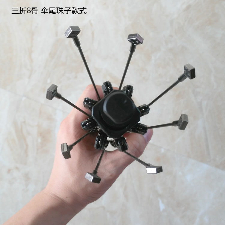 维修小黑伞开关太阳伞banan自动伞撑不住伸缩杆伞柄杆修伞骨配件