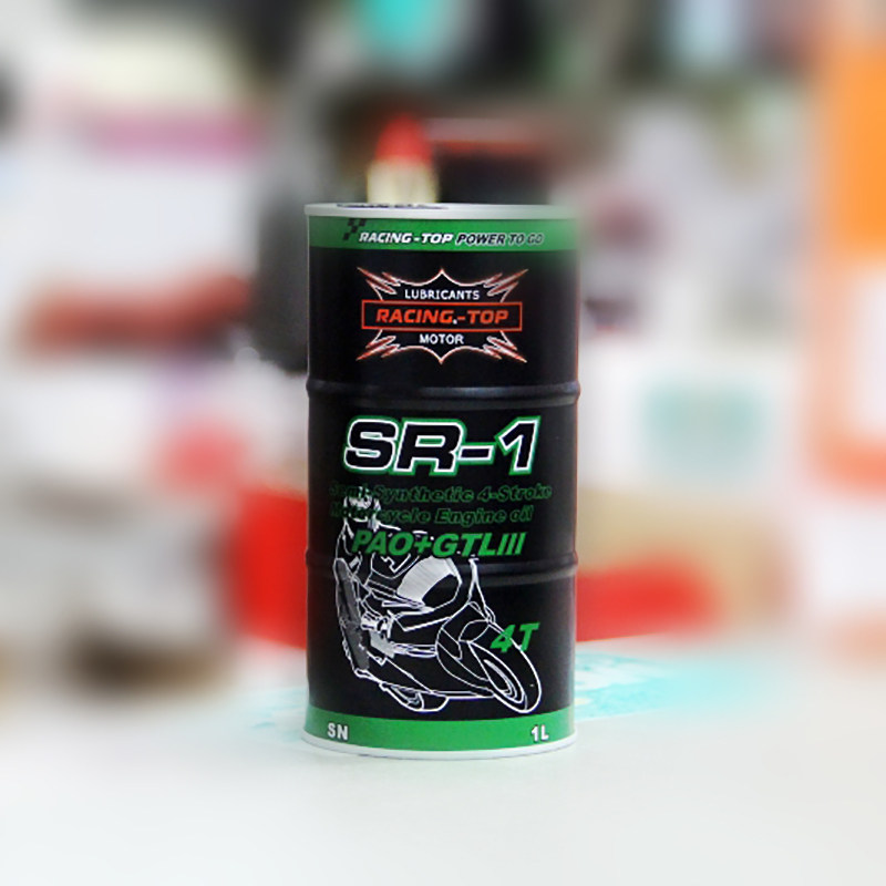 竞技者sr-1无极合成摩托车专用专用机机油4t冲程摩托车机油