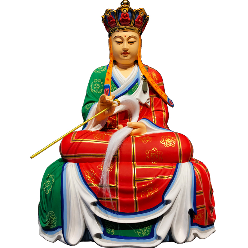 香樟樟木雕刻实木普庵祖师摆件定制神像佛像木雕