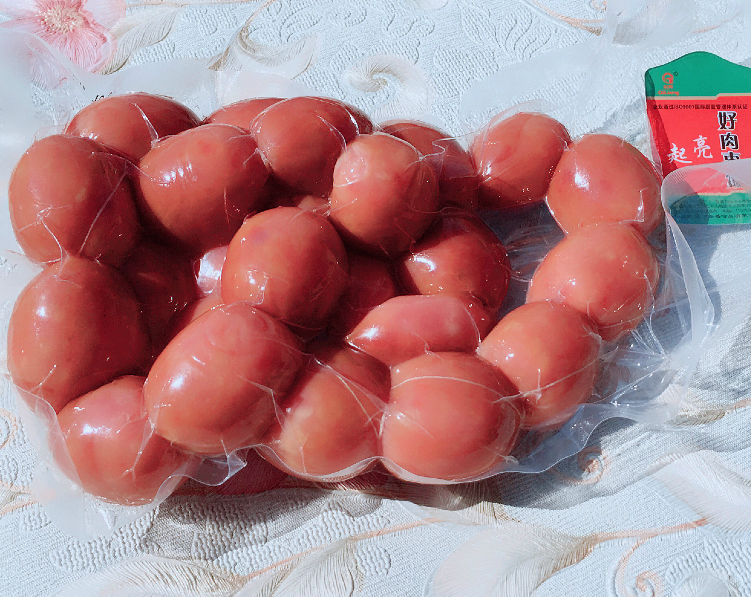 起亮香肠好肉枣肠500克装经济实惠好吃不贵3袋香肠