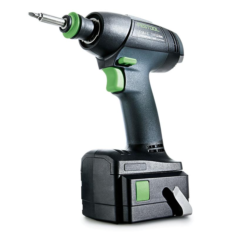 festool进口无绳电钻无碳刷电钻t183钻孔和拧螺丝手持式充电电钻