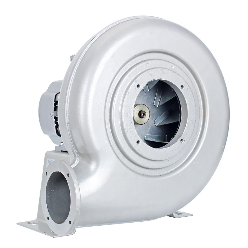 铝壳离心式中压风机气模拱门风机220v鼓风机吸尘吸气250w370w550w