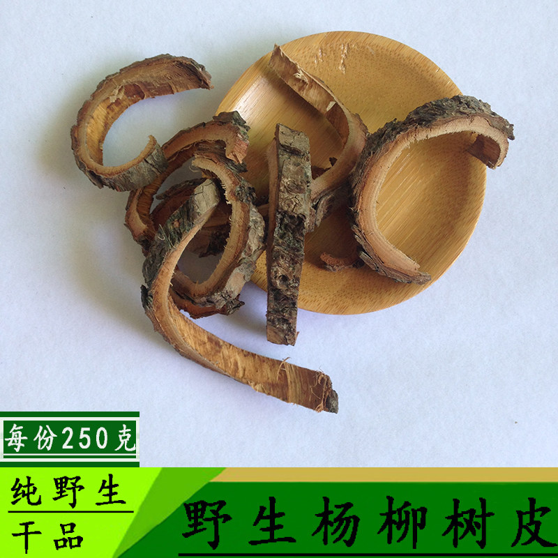柳树树皮中药材树根柳枝白皮其他药食同源食品