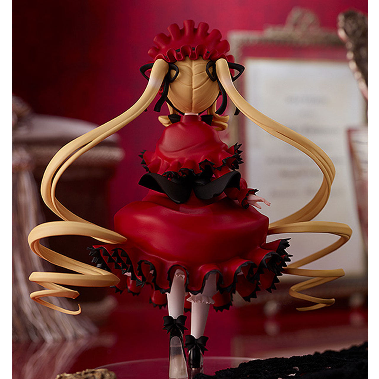 gsc手办popupparade蔷薇少女真红景品桌面手办