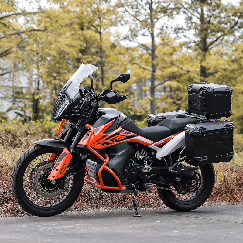护杠loboo萝卜摩托车适用于ktm790advktm790r改装防摔保险杠摩托车