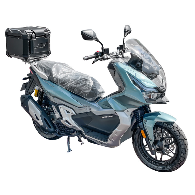 loboo摩托摩托车车尾改装适用于大阳vorei150adv350adv踏板车摩托车尾