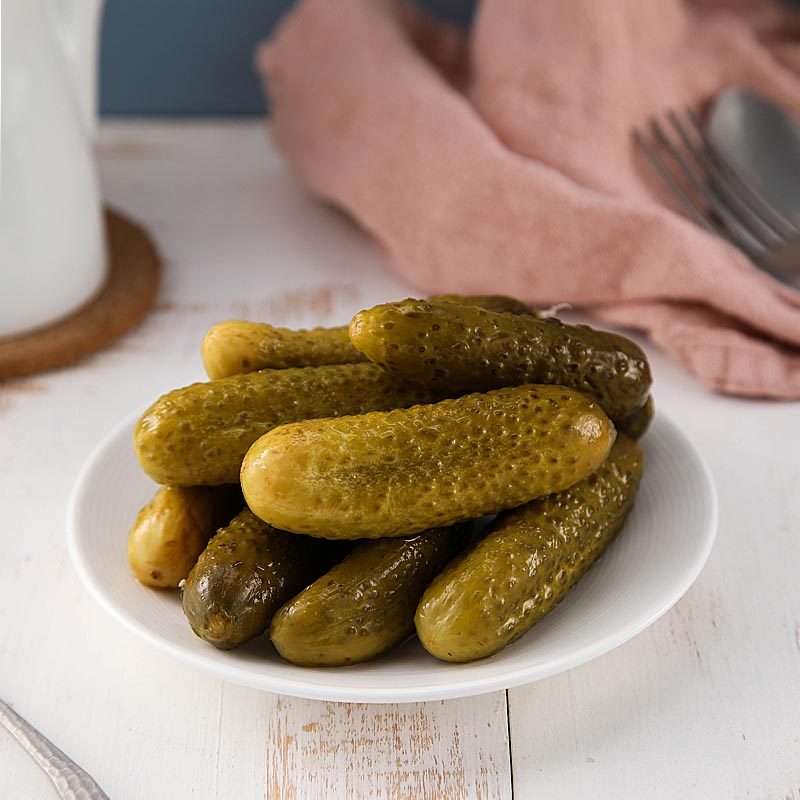 德国原装进口冠利黄瓜酸青正宗腌制罐头俄罗斯低脂酱菜