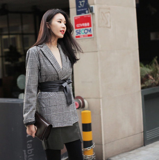 毛衣女腰封时尚简约百搭配裙子大衣装饰宽腰带封腰羽绒服复古配饰