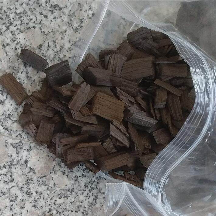 橡木木片法国葡萄酒专用进口块重中度烘烤酒香橡木酒具