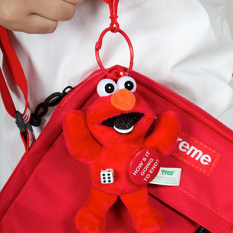 怪兽大学毛怪可爱大眼仔丑萌男毛绒韩国公仔书包包小挂件情侣女生