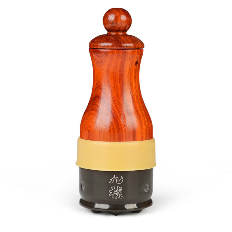 艾宝贝玄黄砭石刮痧艾灸罐 温灸仪器按摩淋巴排毒太极球扶通阳罐