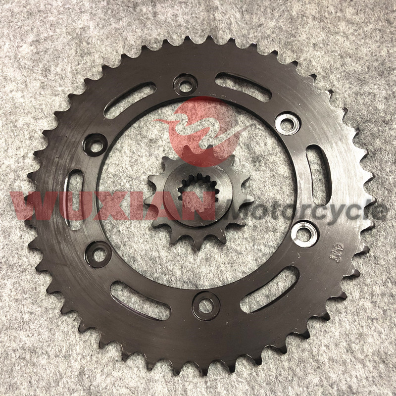 适用于本田cbr250mc22vtr250改装配件大小齿轮前后其他摩托车用品
