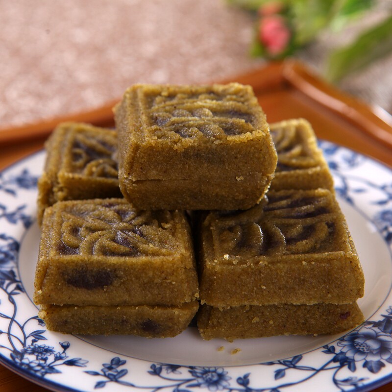 绿豆杭州特产法根去皮传统手工红豆豆沙夹心传统糕点