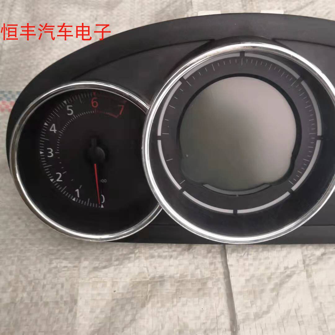 雷诺汽车仪表盘码表表盘总成里程表迈速原装组合汽车仪表