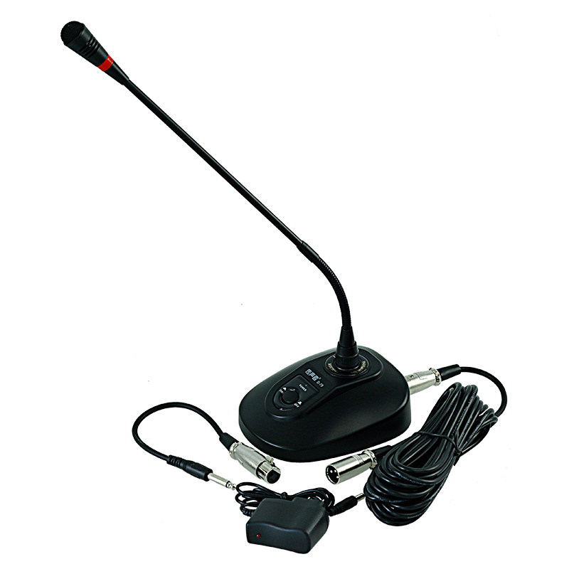 会议传声d-79鹅颈式坐麦克风语音演讲电容话筒麦克风