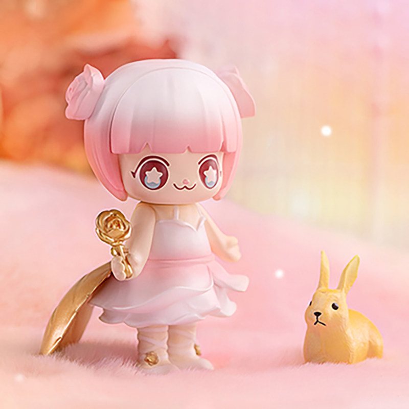 kimmymiki花语系列盲盒小女孩2020网红新款潮玩潮玩盲盒