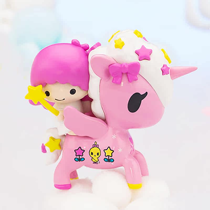 tokidoki独角兽hellokitty朋友们盲盒少女心潮手办公仔潮玩盲盒