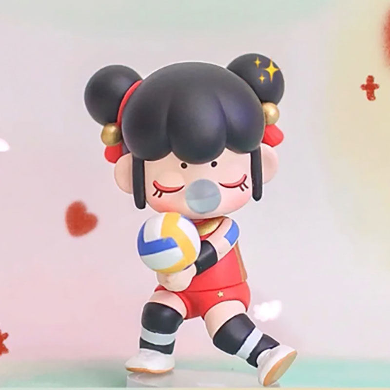 确认若来nanci运动会盲盒女2020网红新款可爱手办潮玩盲盒