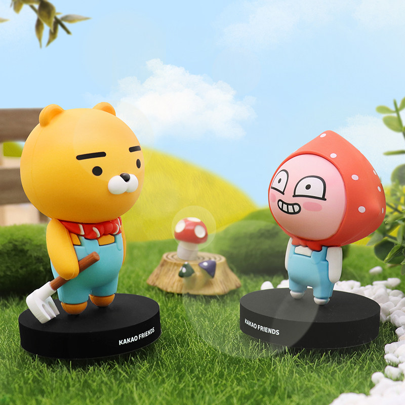 kakaofriends农场系列盲盒公仔摆件手办礼物可爱潮玩盲盒