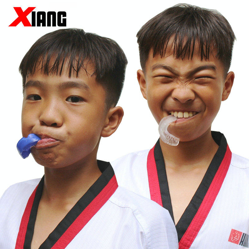 响牌武术运动护齿牙套跆拳道散打拳击武馆单层拳击护具