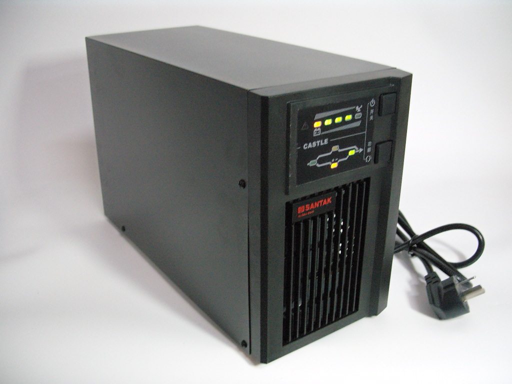 santak山特c1kups不间断电源1000va800稳压15分钟c2kups电源