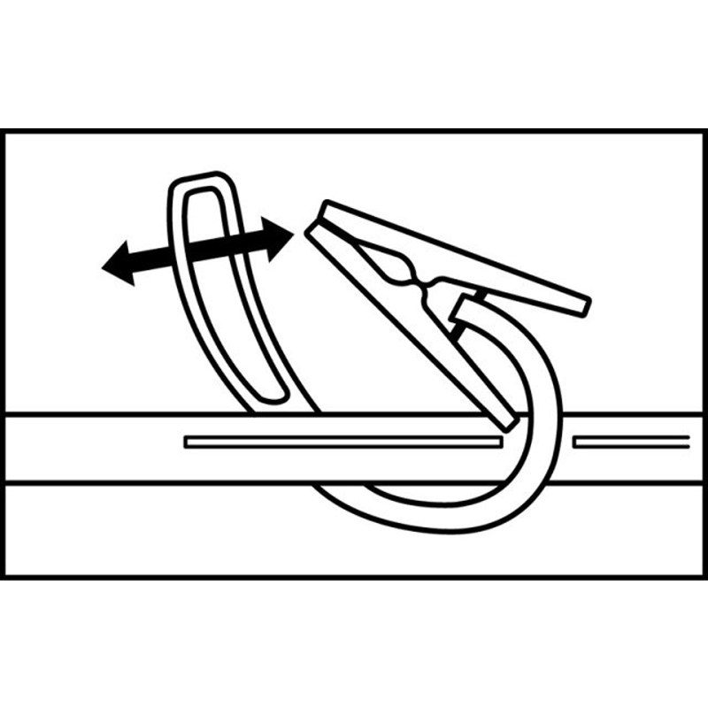 旅行便携衣架户外多用途衣夹旅游晾晒毛巾衣服袜子塑料衣夹子带绳