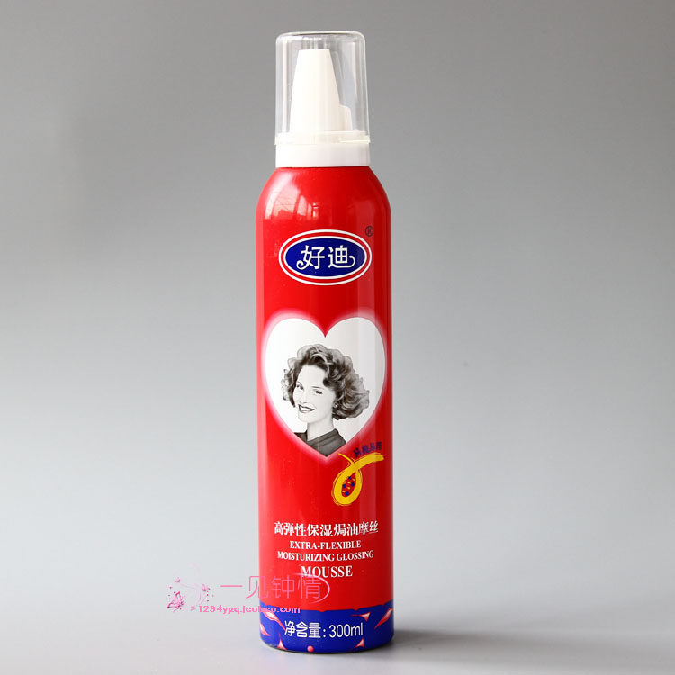 保湿好迪迪高定型焗油摩丝蓬松特硬泡沫型喷雾摩丝