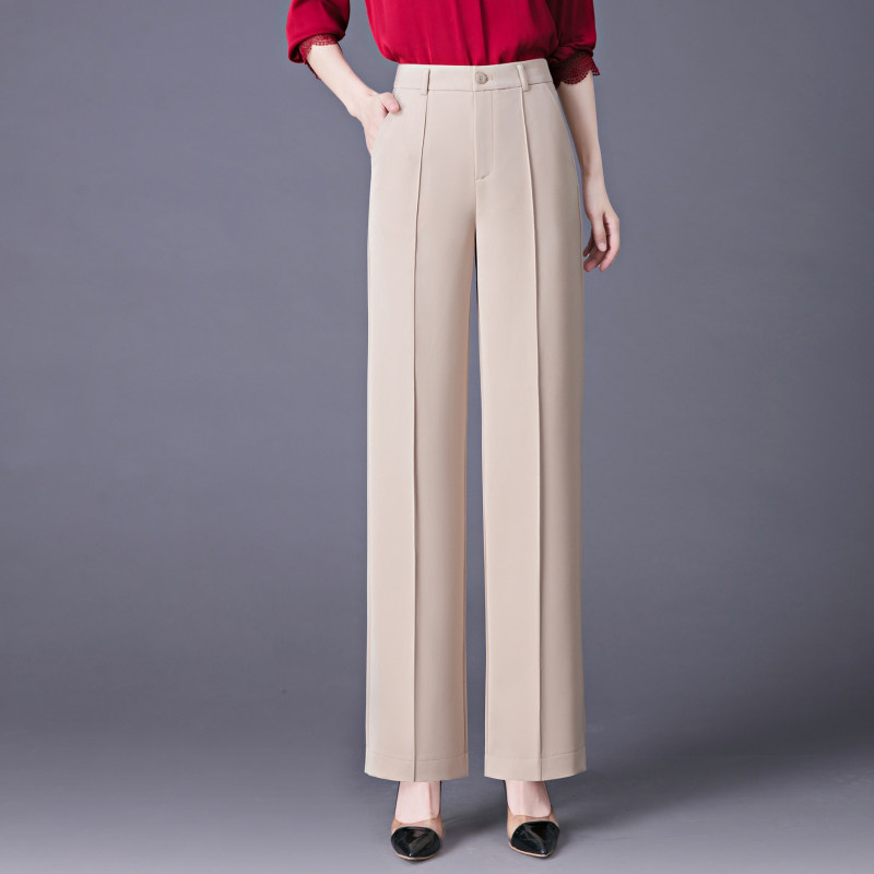 声雨竹女裤裤子2022年秋新款女装专柜正品国内休闲裤