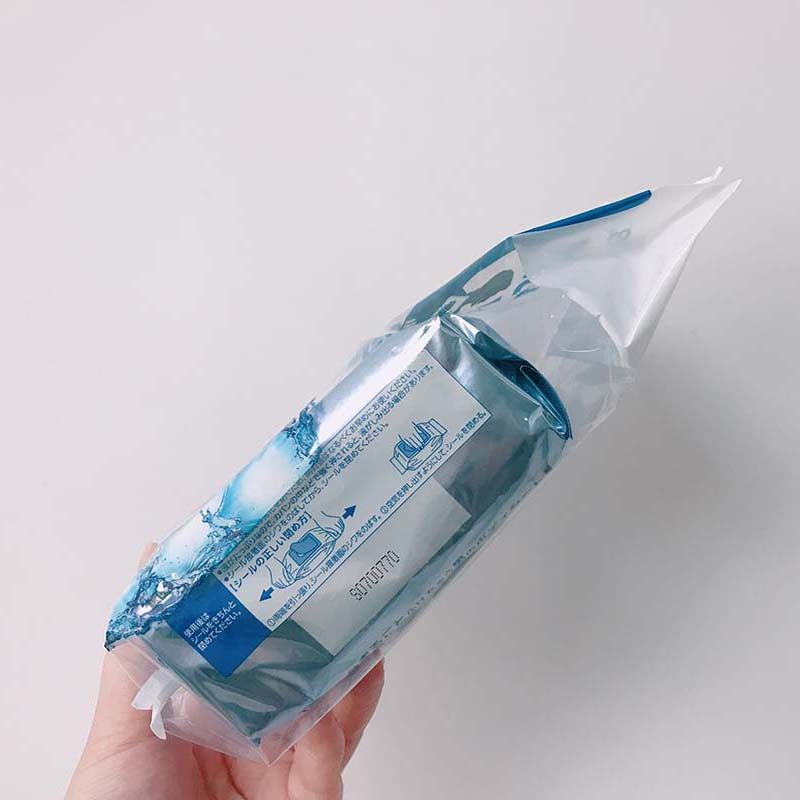 日本进口花王碧柔男士身体除臭止汗去油凉爽常规湿巾