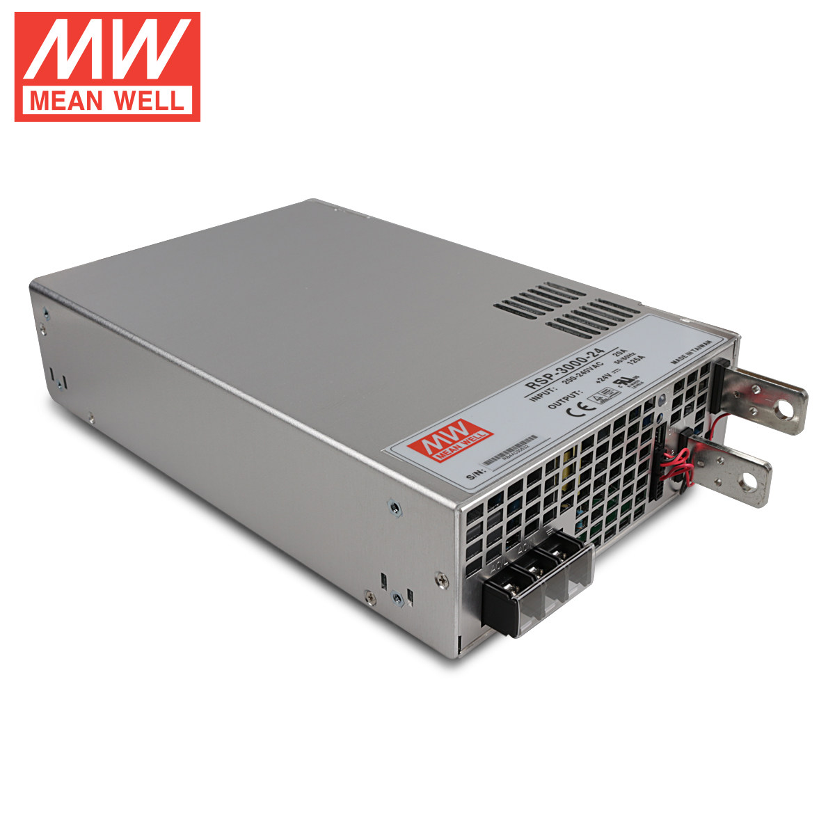 台湾明纬开关电源rsp300048高功率主动式pfc24v普通普通稳压器