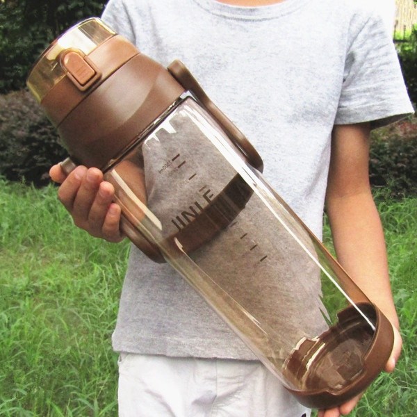 水瓶大容量水杯塑料杯超大5斤3升特大号2000ml3000ml网红大茶杯男