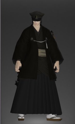 方阁定制最终幻想ff14延夏居民羽织和服cosplay男装cosplay男装