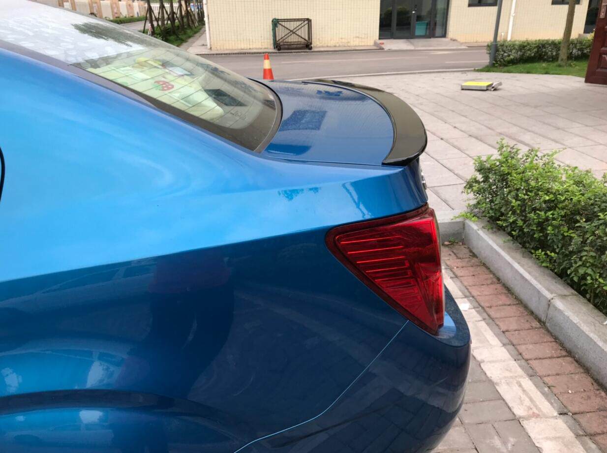 爱唯欧尾翼雪佛兰汽车打孔abs风翼尾翼