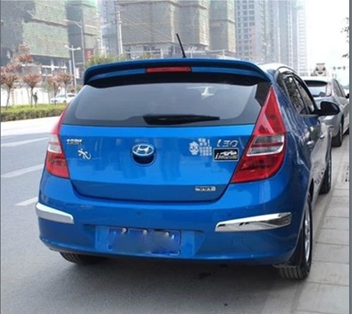 i30尾翼现代改装ix25原车abs专用定风顶尾翼
