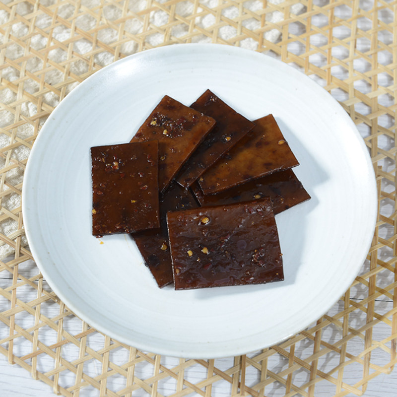 四川特产开江豆干正宗肖大哥五香麻辣豆腐干重庆豆腐干