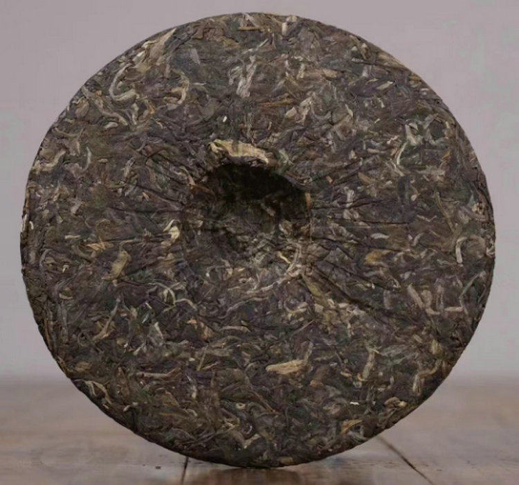 勐海晋德茶厂茶汇佰家孔雀生茶云南普洱茶七子普洱