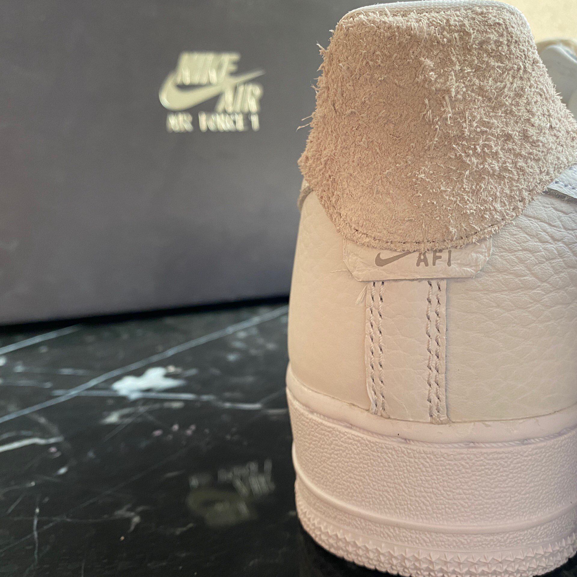 适配af1airforce1麻绳白灰荔枝空军一号米白卡其色鞋带