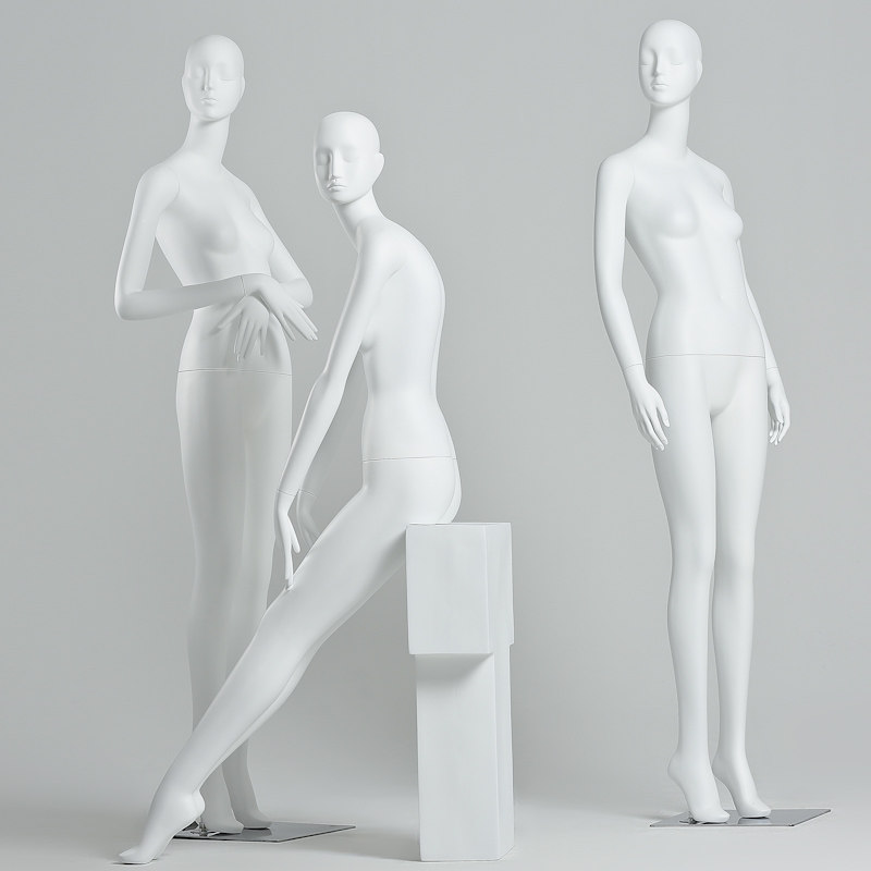 模特道具全身人体假人仿真模型橱窗婚纱女装服装模特