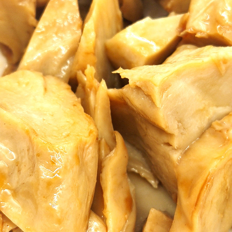 齐善斋素烟鹅面筋素菜素食食品佛家家素肠素面筋制品