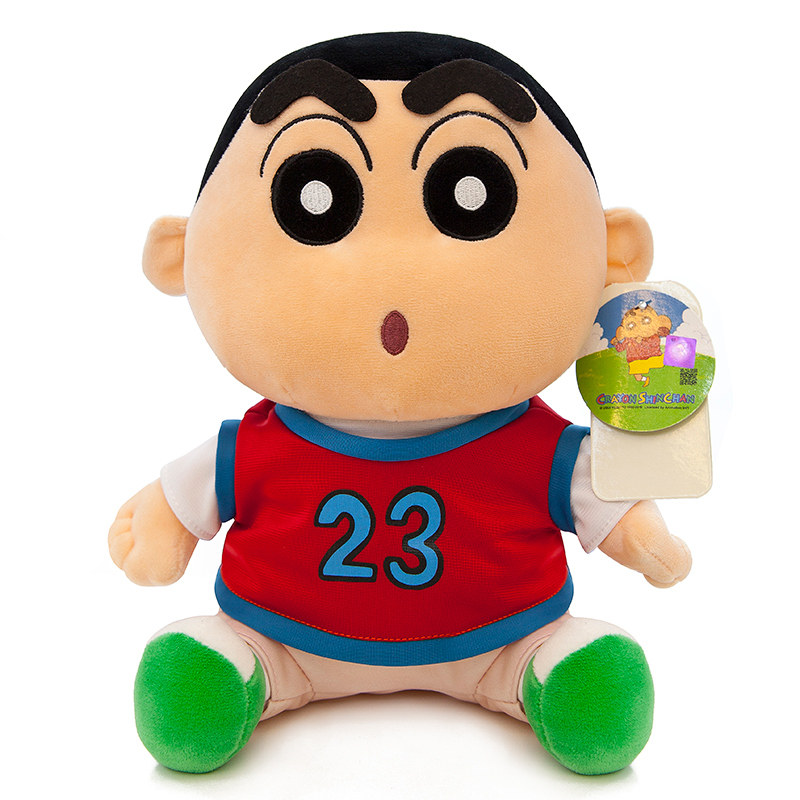 蜡笔小新正版公仔网红红娃娃毛绒玩具女生搞怪生日礼物毛绒布艺类玩具